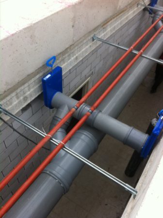 Drukleiding PVC / PE